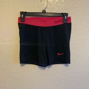 Women’s Nike Pro Shorts Dri-Fit